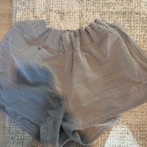 Adidas Aeroready Women's Athletic Gray Shorts